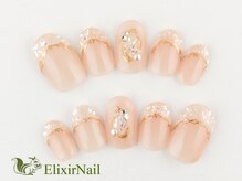エリクサーネイル 五反田(Elixir Nail)/定額b カジュアル/クーポン使用