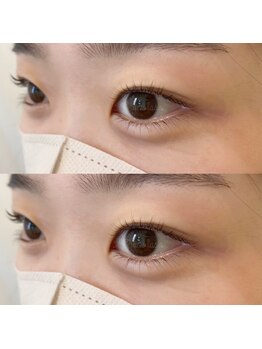 グラスラッシュ 敷島店(Grace lash)/上下カール♪