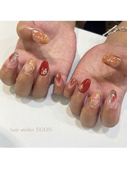ヘアーアトリエ エゴン(hair atelier EGON)/ネイル