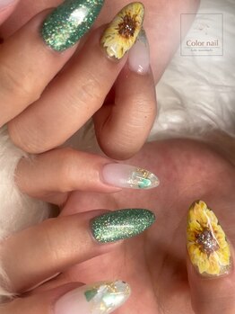 カラーネイル(Color nail)/Colornail Gallery