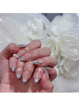 クイーンズビューティーサロン 新宿本店(Queen's beauty salon)/チップアートやり放題つけ放題