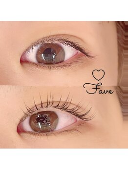 フェイブ(Fave)/自睫毛の長さ、活かしませんか？