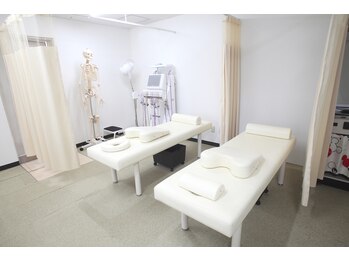 本蓮沼りかばー鍼灸整骨院/院内風景【本蓮沼 マッサージ】