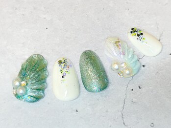 ルアナ(Luana.)/マーメイドネイル