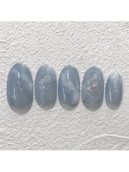 ペルルネイル(perle nail)/ブルーニュアンス ¥8400