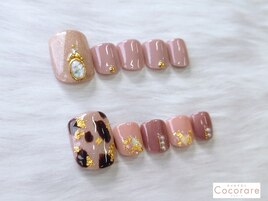 フット【定額ネイル】オフケア込