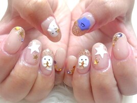 ☆キュートなオバケネイル☆