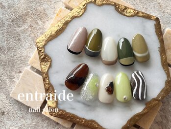 アントレッド(entraide)/ニュアンスネイル