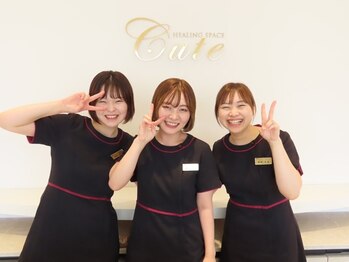 キュート 本店/明るいスタッフがお出迎え☆