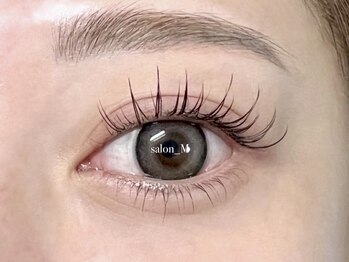 サロン エム(salon M)の写真/大人気！パリジェンヌラッシュリフト☆ワンホンまつエク☆自まつ毛を活かしたナチュラルな仕上がりに♪