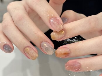 モアグラム 池袋東口店(More Glam)/マーブルネイル