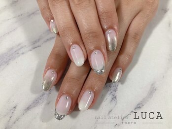 ネイルアトリエルカ(nail atelier LUCA)/R-43 ワンホンネイル