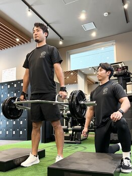レクサー梅田中津(ReXeR)の写真/【初心者大歓迎】2025年こそ！「余計な脂肪を落として筋肉つけたい・・・」健康的で筋肉質な身体へ大変身