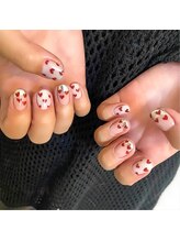 フロムネイルアンドアイラッシュ 神戸三宮(from nail&eyelash)/10本アート/フィルイン施術＊