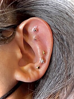 サロン デ リブレ 加古川店(salon de Libre)/耳ツボジュエリーデザイン豊富！