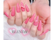 ブレンダ(BLENDA)の雰囲気（チップで長さだしする為、美フォルムと時短が叶います♪）