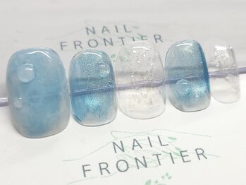 ネイルフロンティア 吉祥寺(NAIL FRONTIER)/C水たまりネイル8980円~