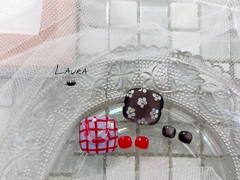 ローラポンポニー(Laura pomponnee)/フット パラジェル/フィルイン