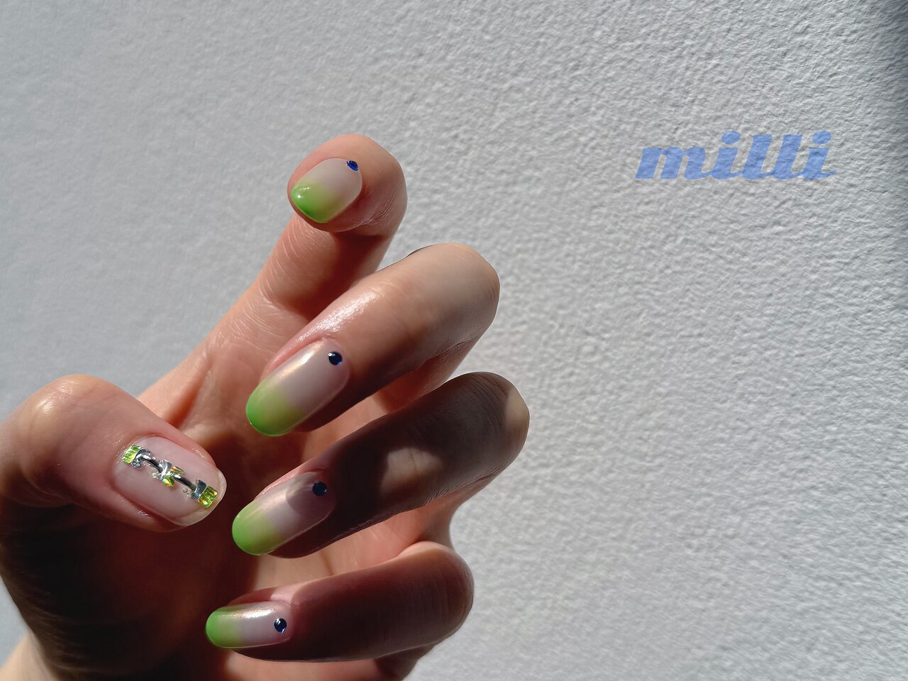 milly nail✴︎ページ ミリネイルズ(milli nails)｜ホットペッパービューティー