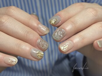 フォーシック 大森(fourchic)/定額デザイン