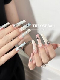 長さだし／スカルプネイル