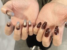 グロウ ネイル(GLOW×NAIL)/Art by AN