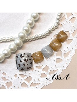 エイアンドエイ 蓮田店(A&A)/foot/シンプル