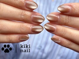 マグネットネイル/秋ネイル