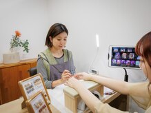 ディアブルー 辻堂店(diar blue)の雰囲気(完全個室のネイルブース♪アイパッドやネットフリックスも◎)