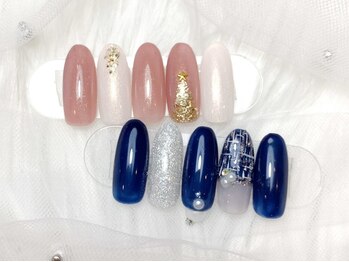 キューティプティの写真/【初回オフ無料/何度でも同価格】選べるシンプルデザインコース¥6500★通いやすい価格の可愛い定額ネイル♪