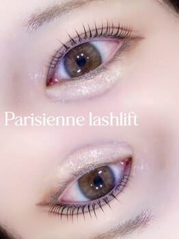 アース 検見川浜店(HAIR&MAKE EARTH)/パリジェンヌラッシュリフト