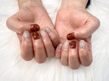 イマージュ(image)/べっこうネイル☆SAYAKA