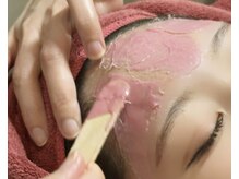 クレア(CREA)/フェイシャルwax