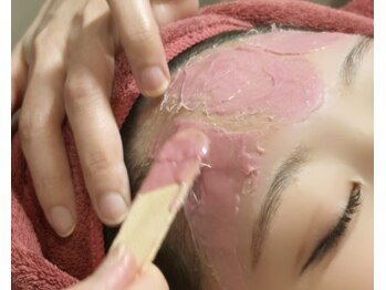 クレア(CREA)/フェイシャルwax