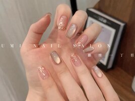 大人気マグネットネイル