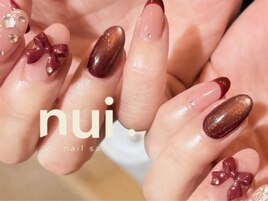 フレンチ　リボン