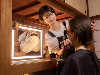 ヤドリ 総社(yadori)/総社｜メイクレッスン　眉メイク