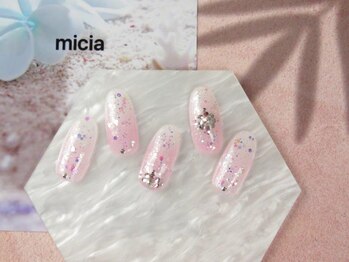 ミシャ(Micia)の写真/【お得なクーポン多数ご用意◎】アートが豊富！選べるデザイン150種以上★経験豊富なネイリストが丁寧ケア