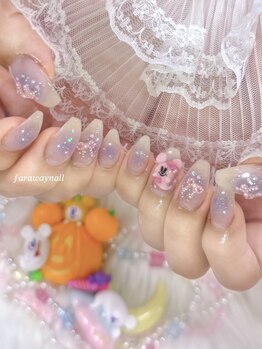 【お得コース有】チークネイル☆