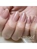 【美爪への第一歩】深爪を憧れの縦長爪へ*自爪育成ジェル体験コース¥9000