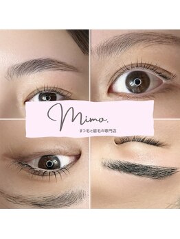 ミモ(Mimo.)の写真/印象UP!大人気眉毛メニューは男女施術可能★理想の仕上がりを叶えます◎