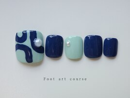 定額/フットアートコース♪
