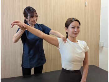 長者町ビオス整骨院の写真/ダル重な首肩の慢性疲労にも★AI姿勢診断で歪みを細分化&数値化×的確な技術で、最短かつ最大効果を実現!