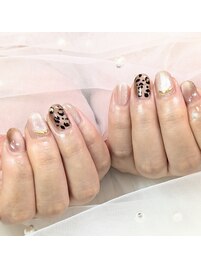 秋ネイル☆ちょこっとDesign