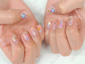 ルズ エラ プライベートネイルサロン(Luz ella private nail salon)/定額デザイン♪