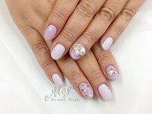 ネイルサロン ビューティーマジック 川口店/シンプルネイル