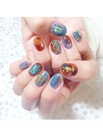 ニュアンスネイル