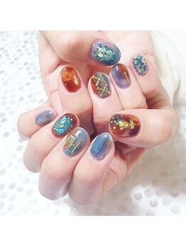 バーロ ビューティールーム(Balo Beauty Room)/ニュアンスネイル