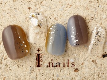 アイネイルズ 町田店(I nails)/大人カジュアルニュアンス8480円