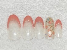 ネイルサロン 爪/チェリーネイル　春